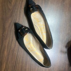 Sam Edelman-Suede Black 9W
